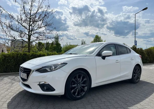 samochody osobowe Mazda 3 cena 52999 przebieg: 177000, rok produkcji 2014 z Kraków